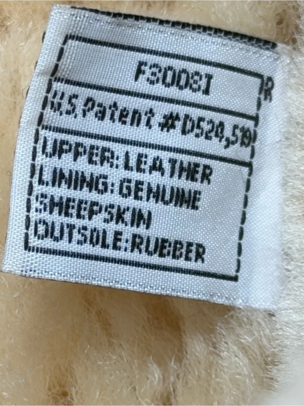UGG Sumner boots